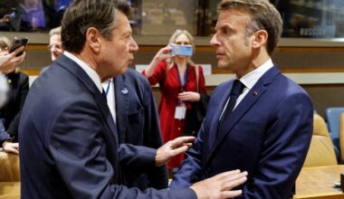 Christian Estrosi demande la démission d'Emmanuel Macron