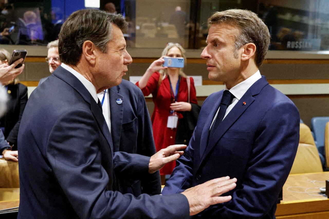 Christian Estrosi demande la démission d'Emmanuel Macron