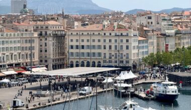 Marseille. La Ville annonce un grand changement sur le Vieux-Port : "Des nuisances multiples"