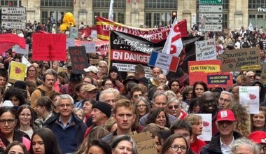 "Ce qu'on fait, l'État ne le fait pas", les associations lancent un SOS, paroles de terrain recueillies dans une manifestation