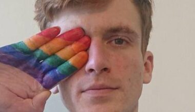 Théo Challande Névoret s’adresse au préfet après la garde à vue du LGBT éborgné