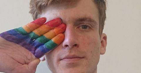 Théo Challande Névoret s’adresse au préfet après la garde à vue du LGBT éborgné
