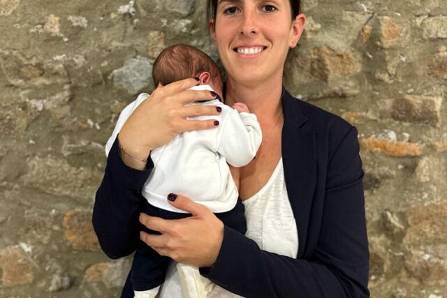Après plusieurs essais en Espagne, le petit Carl est arrivé en septembre 2023. (© Photo transmise à actu.fr)