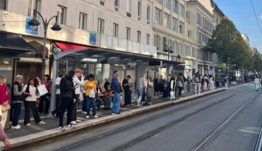 Nice. Interruption du trafic sur la ligne 1 du tramway ce jeudi après-midi, voici pourquoi