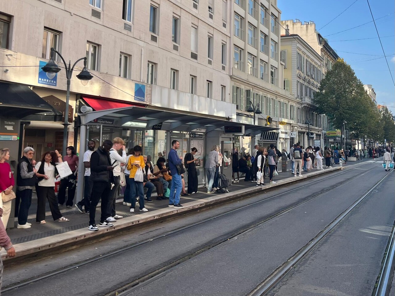 Nice. Interruption du trafic sur la ligne 1 du tramway ce jeudi après-midi, voici pourquoi