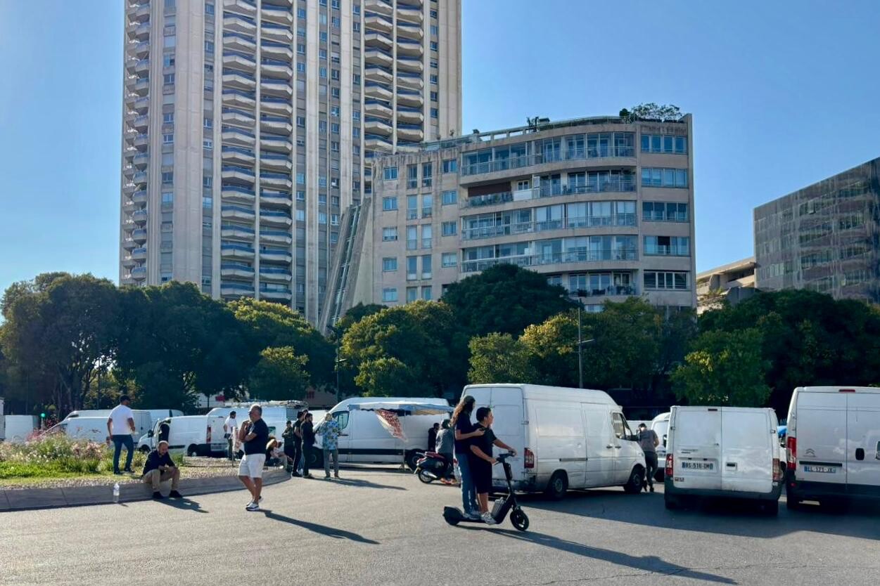 Marseille. Bus déviés, circulation à l'arrêt, ce carrefour géant bloqué : ce qu'il se passe