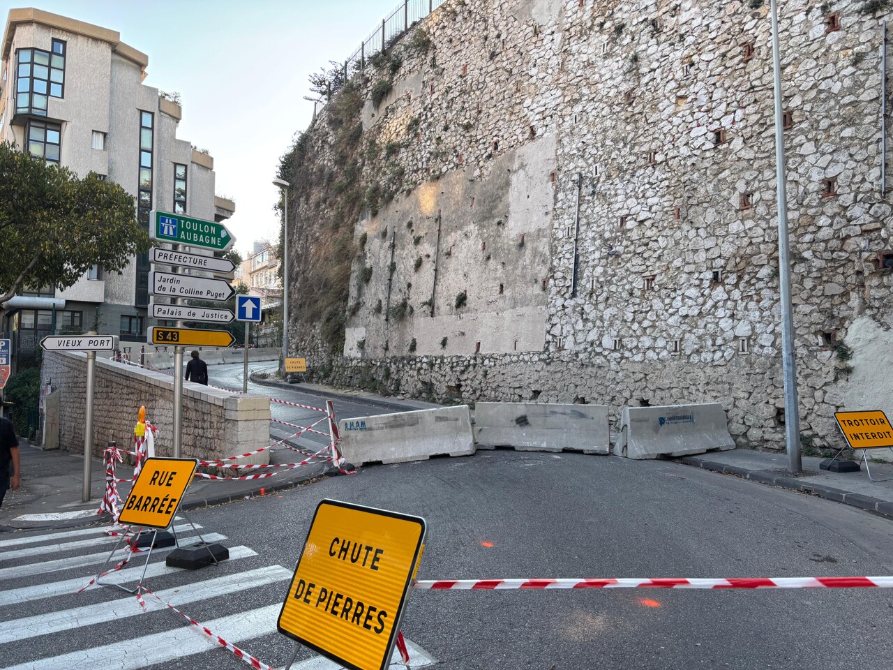 des mesures prises en urgence