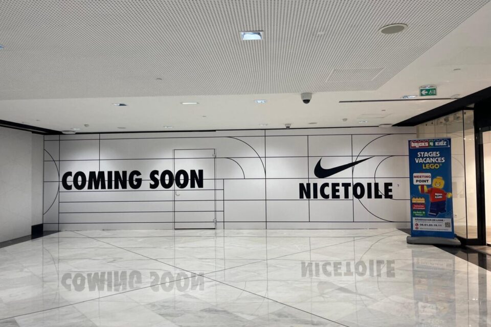 Nice-Etoile Nike