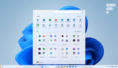 Windows 11 : comment activer le nouveau menu Démarrer - Frandroid