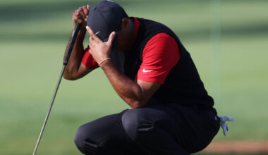 Tiger woods 10 au 12