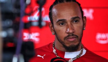 Lewis Hamilton vole au secours de Frédéric Vasseur