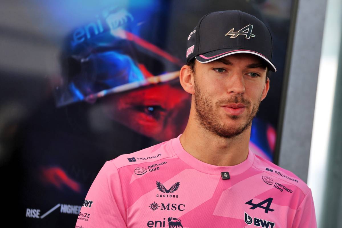 Pierre Gasly pousse un coup de gueule chez Alpine