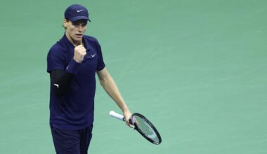 « Le troisième set peut toujours basculer d’un côté comme de l’autre », Sinner analyse son match contre Atmane