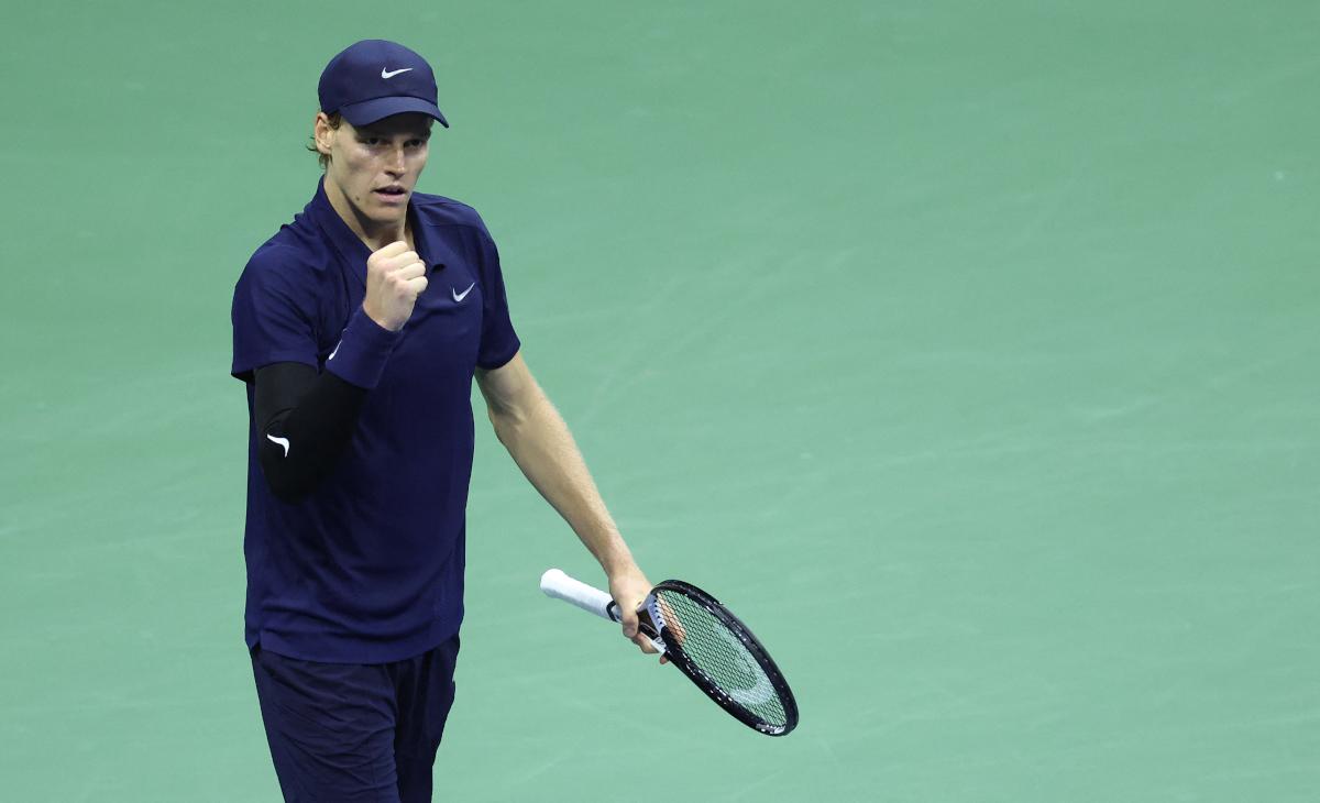 « Le troisième set peut toujours basculer d’un côté comme de l’autre », Sinner analyse son match contre Atmane