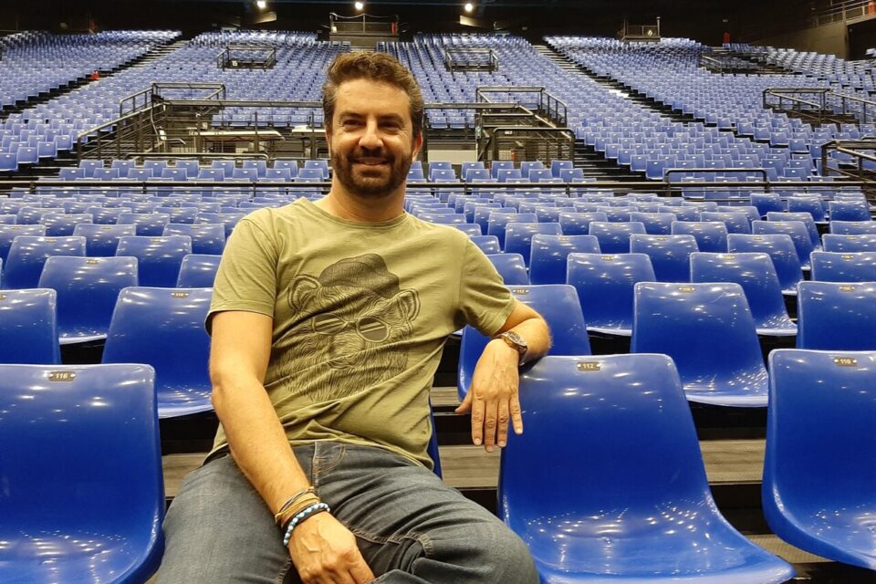 Gaëtan Brochard, directeur du Zénith de Toulouse. 