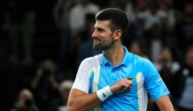 « Le temps passe pour tout le monde » : Cédric Pioline évoque le forfait de Djokovic au Rolex Paris Masters