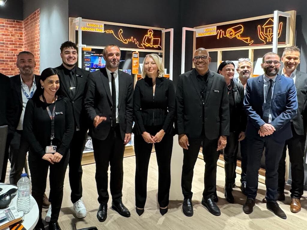 à quel endroit vient d'être inaugurée la nouvelle boutique Orange ?