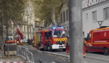 de gros moyens engagés, les occupants hospitalisés