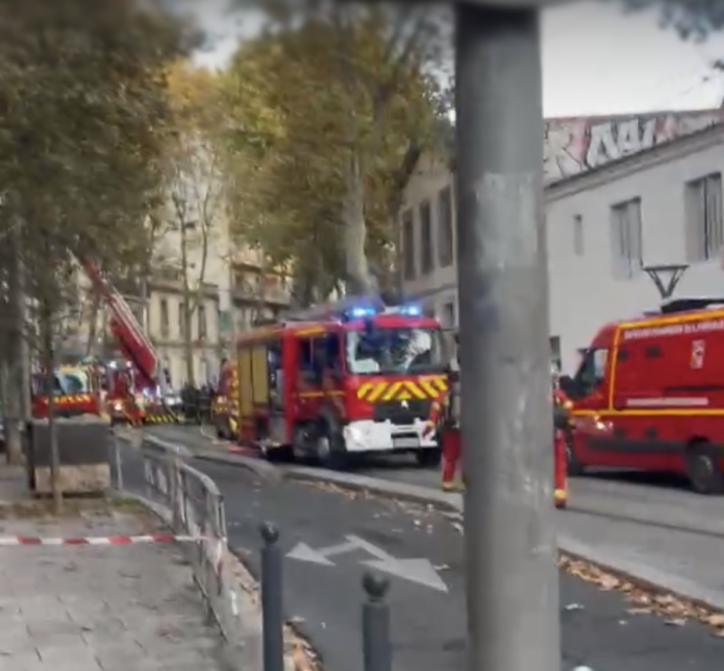 de gros moyens engagés, les occupants hospitalisés