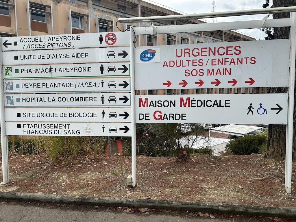 cinq blessés dont un dans un état grave