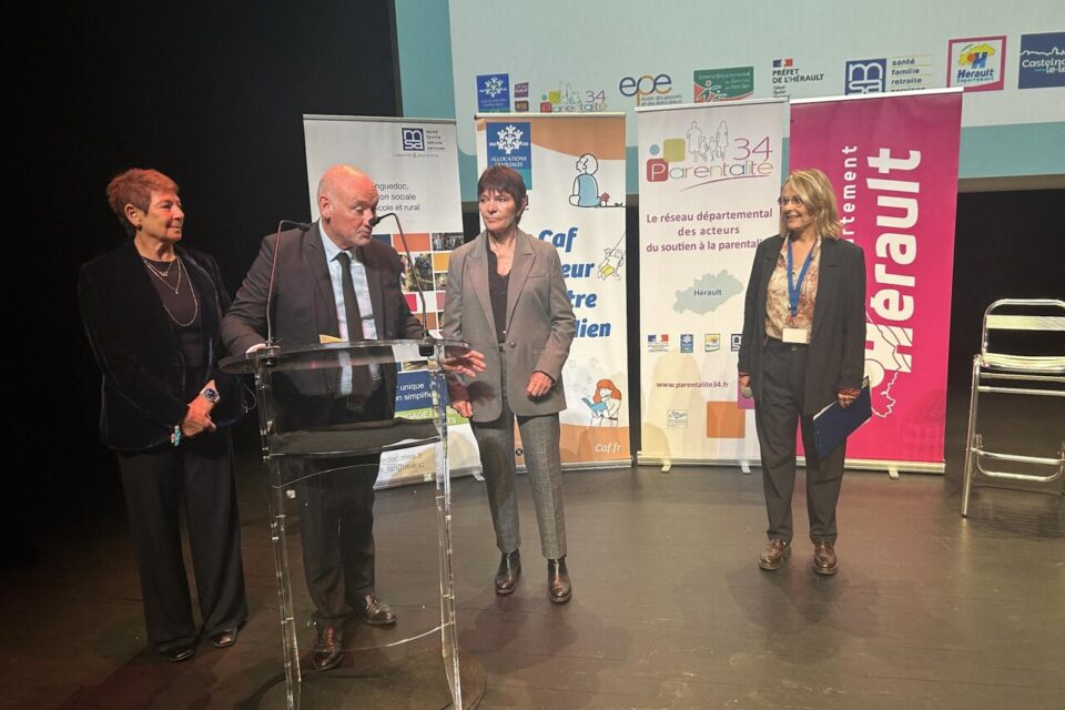 Un des stands lors de cette 9ème journée de la parentalité au Kiasma