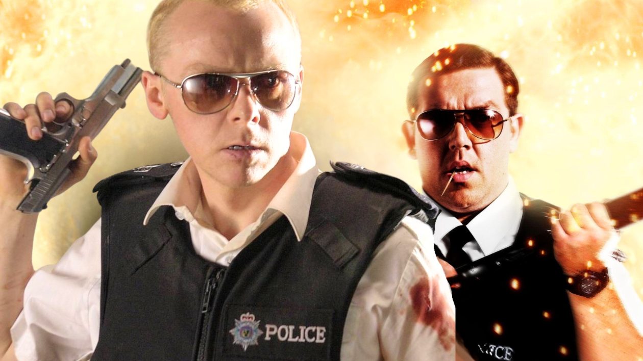Hot Fuzz : cette scène jouissive qui montre le génie d'Edgar Wright pour une pétarade d'anthologie