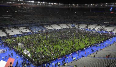 des joueurs des équipes de France et d'Allemagne racontent leur soirée "terrifiante" du 13 novembre 2015 au Stade de France