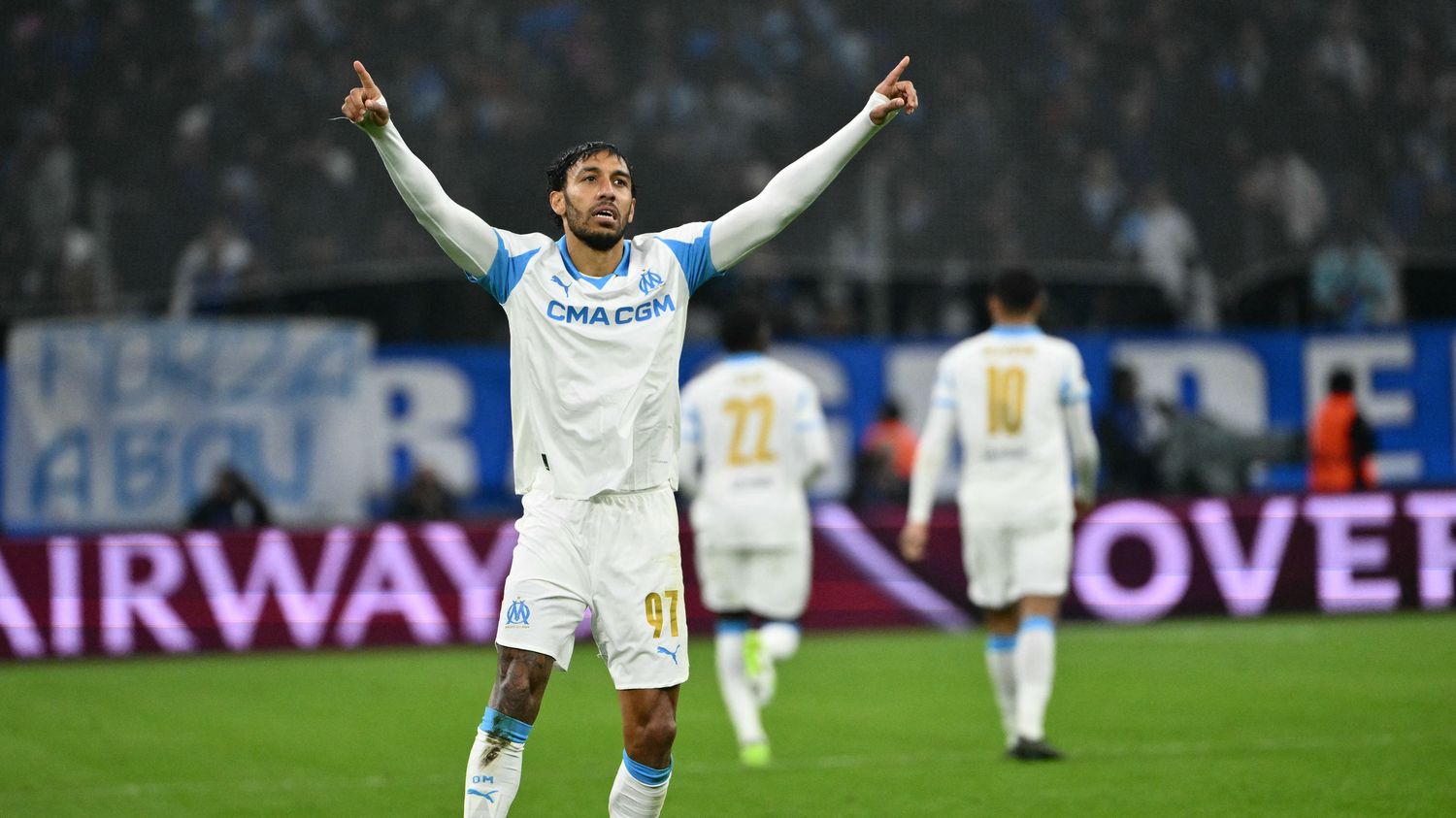 l'OM arrache la victoire contre les Magpies... Revivez le match de Ligue des champions
