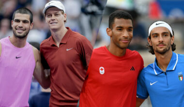 Qui terminera n°1 mondial et qui décrochera le dernier ticket pour le Masters de Turin ? (Getty Images)