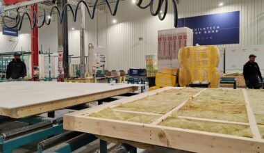 le fabricant de panneaux de bois Mayers, filiale de Réalités