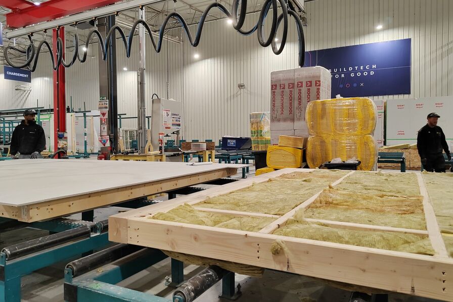 le fabricant de panneaux de bois Mayers, filiale de Réalités