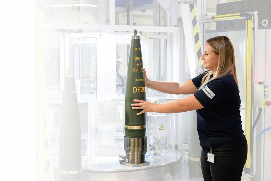 En Allemagne, Rheinmetall est devenu le symbole du réarmement XXL de tout un pays