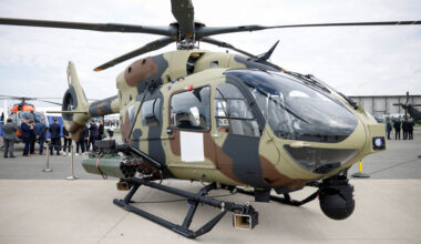 l'Allemagne va acheter 20 hélicoptères H145M supplémentaires à Airbus pour près de 1 milliard d'euros