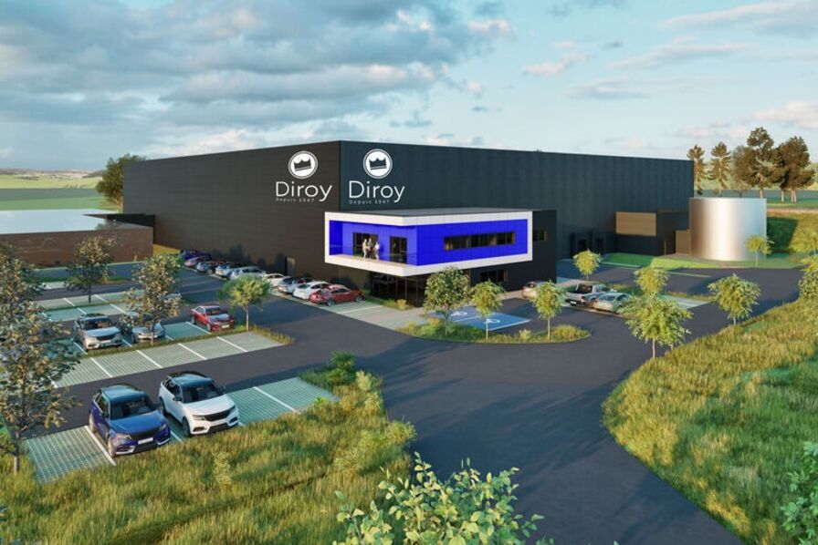 Proche de Strasbourg, le fabricant de matelas Diroy va doubler sa capacité de production