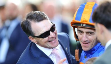 USA :Aidan O’Brien établit un nouveau record avec Christophe Soumillon
