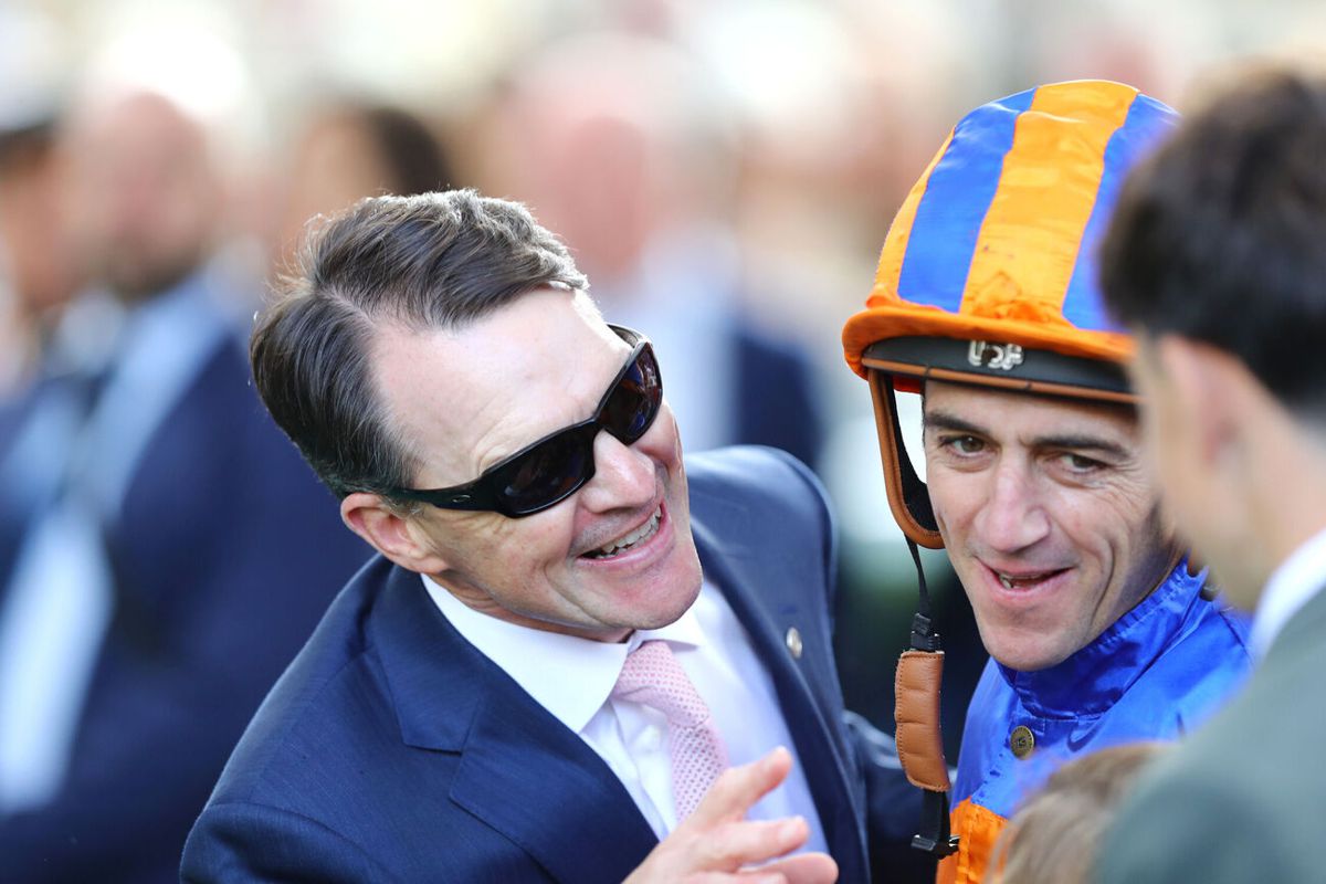 USA :Aidan O’Brien établit un nouveau record avec Christophe Soumillon