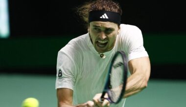 Zverev domine Cerundolo, double décisif entre l'Allemagne et l'Argentine