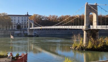 Lyon. Après la rue Bugeaud, les écologistes veulent faire sauter la Passerelle du Collège -