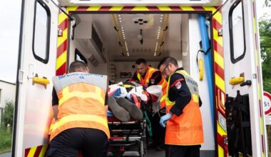 une personne est morte en pleine rue malgré l'arrivée des secours