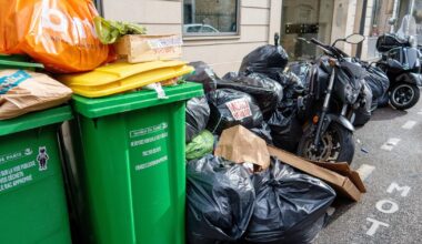 les éboueurs en grève, le maire du 17e fait appel à une société privée pour nettoyer son arrondissement