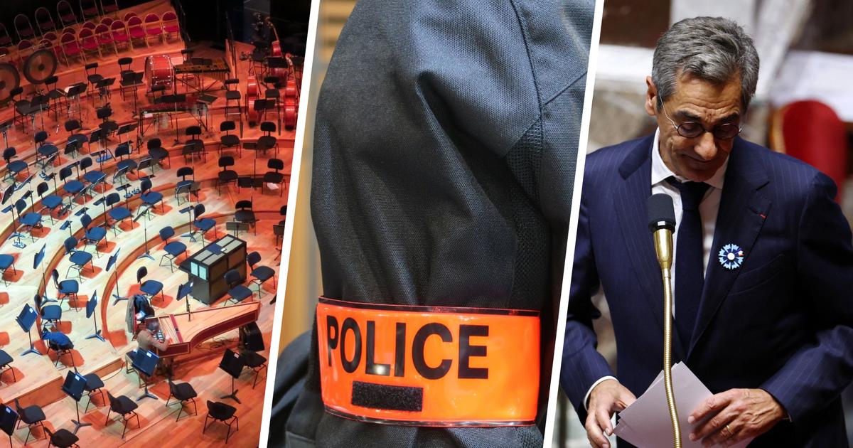 Concert perturbé à la Philharmonie de Paris, mort d’un père de famille bâillonné dans le Val-d’Oise, Serge Papin répond au patron de Shein... Les 3 infos à retenir à la mi-journée