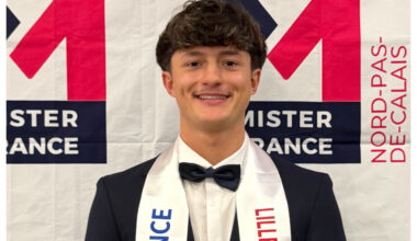 Ronchin. Qui est Maxence Wisniewski, Mister France Lille Métropole 2025 ?