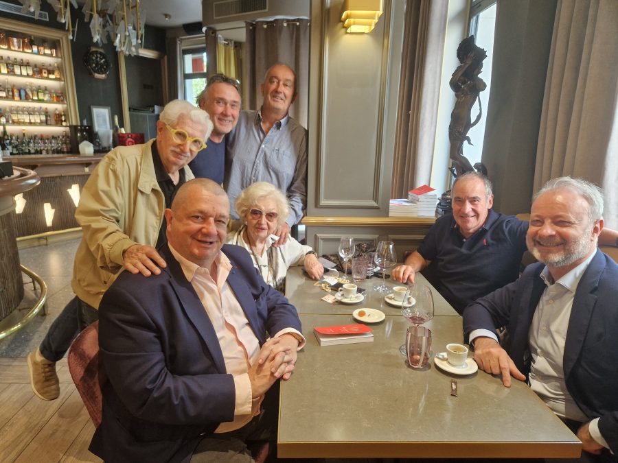 Messe des Toques Blanches lyonnaises. En l’honneur de nos chefs. -