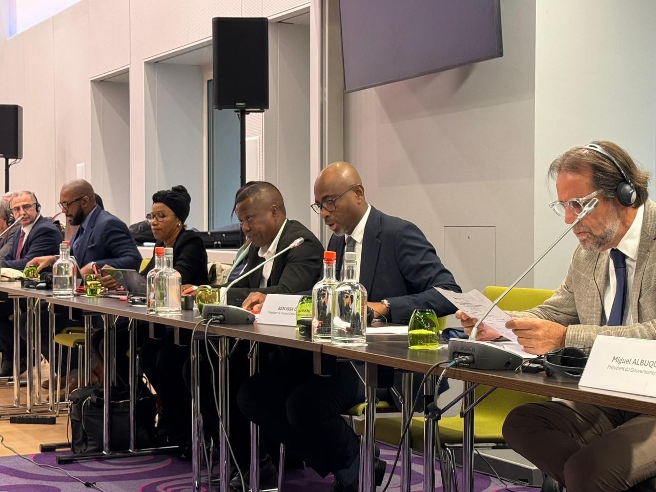 Les présidents des RUP alertent l’Union européenne sur les orientations du futur budget 2028-2034