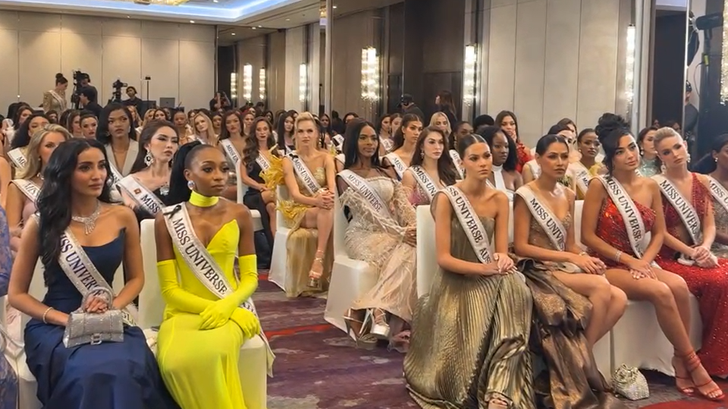 Tensions à Miss Univers 2025 après une colère surréaliste d’un organisateur contre Miss Mexique. 