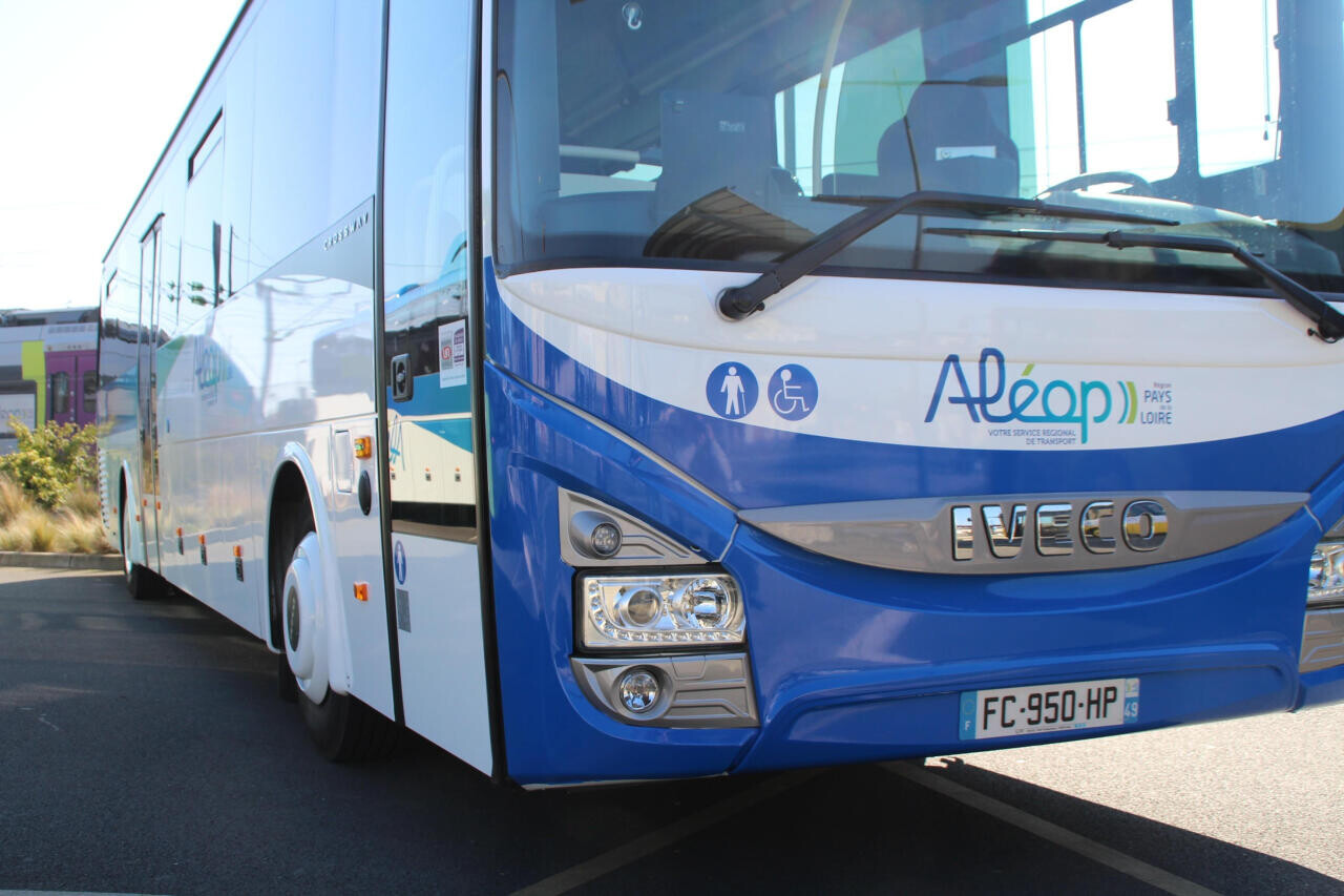 Un nouvel arrêt de la ligne de bus pour Nantes desservi sur l'île de Noirmoutier
