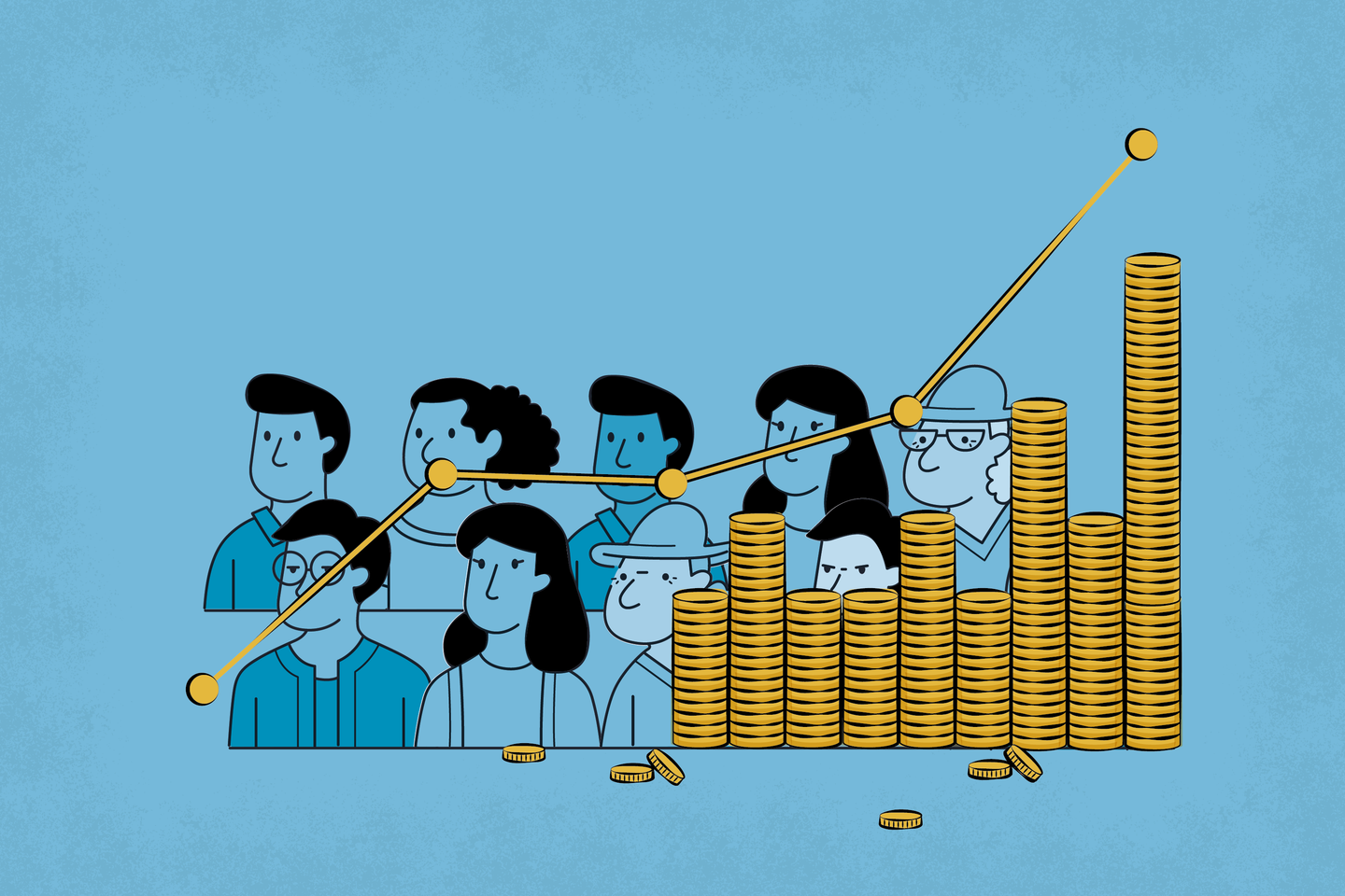 la sidérante envolée des revenus des ultrariches