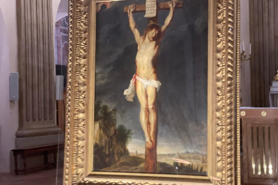 Estimé de 1 à 2 millions d'euros, cette toile de Rubens pourrait cependant bien voir les enchères s'envoler