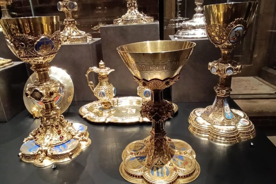 trésor de la cathédrale de Lille