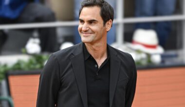Roger Federer va être intronisé au Hall of Fame du tennis en 2026